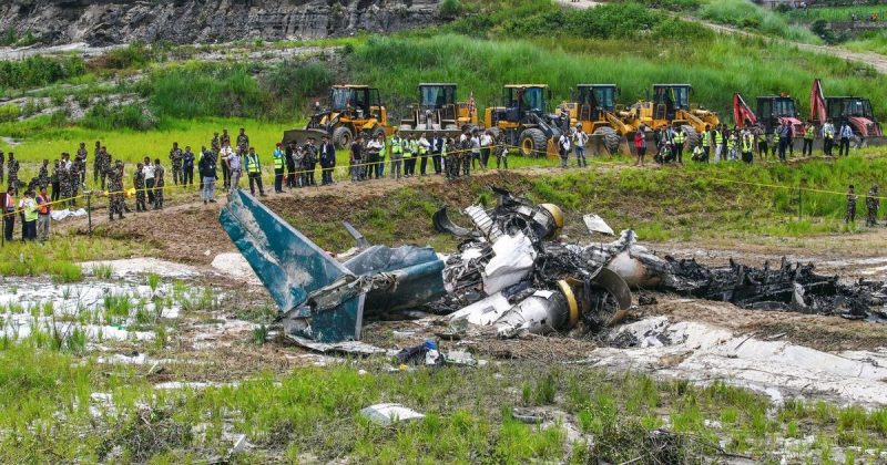 Pada tanggal 24 Juli 2024, terjadi kecelakaan pesawat di Nepal.