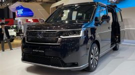 Honda memperkenalkan Step WGN di Gaikindo Indonesia International Auto Show (GIIAS) 2024 sebagai bagian dari strategi perusahaan untuk memperluas jajaran produk dan memenuhi kebutuhan pasar Indonesia.