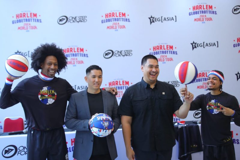 Setelah absen selama 28 tahun, legendaris tim bola basket Harlem Globetrotters akan kembali ke Jakarta untuk tampil di hadapan para penggemar Indonesia.