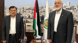 Kabar duka menyelimuti dunia internasional dengan meninggalnya Ismail Haniyeh, pemimpin Hamas yang dikenal sebagai salah satu tokoh utama dalam perjuangan Palestina.