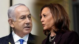 Kamala Harris, Wakil Presiden Amerika Serikat, telah menjadi sorotan terkait pandangannya tentang perang Israel di Gaza, Palestina.