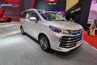 MG G50, mobil keluarga 8 penumpang, hadir di GIIAS 2024