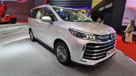 MG G50, mobil keluarga 8 penumpang, hadir di GIIAS 2024