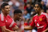 Pada pertandingan persahabatan pra-musim antara Manchester United dan Rangers, Manchester United berhasil memenangkan pertandingan dengan skor 2-0.