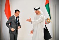 Menteri Luar Negeri Republik Indonesia mengungkapkan empat isu penting yang dibahas antara Presiden Joko Widodo (Jokowi) dan Presiden Mohammed bin Zayed Al Nahyan (MBZ) dari Uni Emirat Arab.