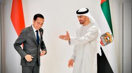 Menteri Luar Negeri Republik Indonesia mengungkapkan empat isu penting yang dibahas antara Presiden Joko Widodo (Jokowi) dan Presiden Mohammed bin Zayed Al Nahyan (MBZ) dari Uni Emirat Arab.