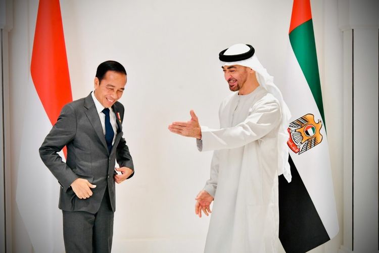 Menteri Luar Negeri Republik Indonesia mengungkapkan empat isu penting yang dibahas antara Presiden Joko Widodo (Jokowi) dan Presiden Mohammed bin Zayed Al Nahyan (MBZ) dari Uni Emirat Arab.