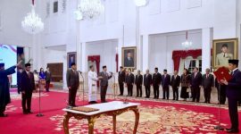 - Pada tanggal 18 Juli 2024, Presiden Joko Widodo (Jokowi) melantik tiga Wakil Menteri (Wamen) baru di Istana Negara. Namun, pelantikan ini telah menimbulkan persepsi politik yang berbeda-beda.