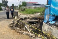 Polisi Turun Tangan Menyelidiki Atas Kejadian Pilu Yang Menimpah Ojol