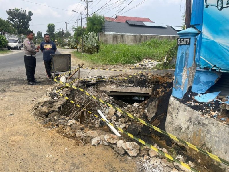 Polisi Turun Tangan Menyelidiki Atas Kejadian Pilu Yang Menimpah Ojol