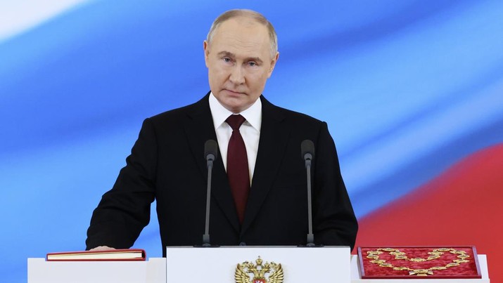 Foto: Presiden Rusia Vladimir Putin.