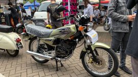 Bagi para pecinta motor legendaris Yamaha RX-King, kabar baik datang dari bengkel resmi Yamaha di seluruh Indonesia.