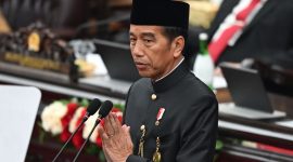 Dalam pidato kenegaraan yang disampaikan hari ini, Presiden Joko Widodo menyoroti kemajuan signifikan dalam infrastruktur Indonesia.