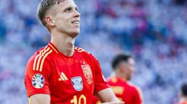 Dani Olmo dikabarkan akan segera bergabung dengan FC Barcelona