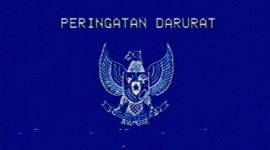 Belakangan ini, dunia maya dihebohkan dengan munculnya peringatan darurat Garuda Biru yang menjadi 