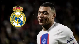 Kylian Mbappe menjawab santai dan gokil ketika ditantang apakah bisa menyumbang 50 gol untuk Real