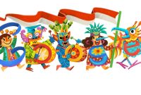 Hari ini, Google Doodle memperingati HUT ke-79 Republik Indonesia dengan karya yang memukau dari seniman Bali, menampilkan kekayaan budaya dan semangat nasionalisme yang meliputi seluruh negeri.