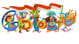 Hari ini, Google Doodle memperingati HUT ke-79 Republik Indonesia dengan karya yang memukau dari seniman Bali, menampilkan kekayaan budaya dan semangat nasionalisme yang meliputi seluruh negeri.