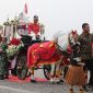 Istana Kepresidenan Republik Indonesia akan menyelenggarakan acara Kirab Bendera Pusaka dan Naskah Proklamasi pada besok, 10 Agustus 2024.