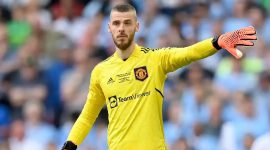 David de Gea, mantan kiper andalan Manchester United, resmi bergabung dengan klub Serie A Italia, Fiorentina