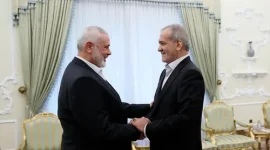 Baru-baru ini, Kedutaan Besar Iran mengeluarkan pernyataan yang mengecam keras tindakan Israel yang mengakibatkan kematian seorang tokoh penting, Ismail Haniyeh, pemimpin Hamas.