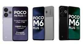 Poco, salah satu merek smartphone yang dikenal dengan spesifikasi berkualitas tinggi dengan harga yang terjangkau, baru saja meluncurkan model terbaru mereka, Poco M6 Plus.