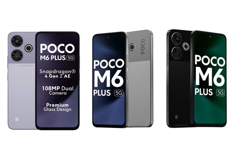 Poco, salah satu merek smartphone yang dikenal dengan spesifikasi berkualitas tinggi dengan harga yang terjangkau, baru saja meluncurkan model terbaru mereka, Poco M6 Plus.