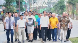 Presiden Joko Widodo hari ini mengundang pimpinan lembaga negara untuk melakukan kunjungan ke lokasi ibu kota negara (IKN) yang baru, di Penajam Paser Utara, Kalimantan Timur.