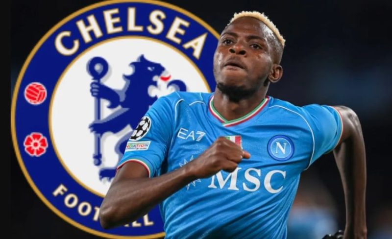 Transfer Victor Osimhen ke Chelsea