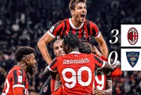 AC Milan kembali menunjukkan performa impresif dengan meraih kemenangan ketiga berturut-turut di Serie A.