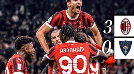 AC Milan kembali menunjukkan performa impresif dengan meraih kemenangan ketiga berturut-turut di Serie A.