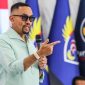 Ahmad Sahroni, anggota DPR RI dari Partai NasDem, resmi ditunjuk sebagai Ketua Tim Pemenangan untuk pasangan calon gubernur Ridwan Kamil dan calon wakil gubernur Suswono dalam pemilihan gubernur mendatang.