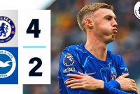 Chelsea berhasil meraih kemenangan gemilang dengan skor 4-2 atas Brighton & Hove Albion.