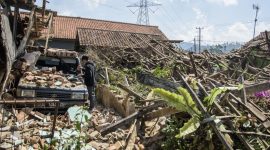 Kabupaten Bandung kembali diguncang gempa bumi dengan magnitudo 5,0.