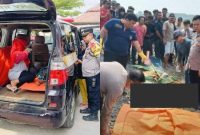 Sebuah kecelakaan tragis terjadi di Karawang, Jawa Barat, di mana empat orang dilaporkan tewas setelah tertabrak kereta api yang melintas.