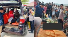 Sebuah kecelakaan tragis terjadi di Karawang, Jawa Barat, di mana empat orang dilaporkan tewas setelah tertabrak kereta api yang melintas.