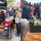 Sebuah kecelakaan tragis terjadi di Karawang, Jawa Barat, di mana empat orang dilaporkan tewas setelah tertabrak kereta api yang melintas.