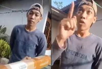 Sebuah insiden kekerasan terjadi di Jombang, Jawa Timur, yang melibatkan seorang pria dan kurir pengiriman barang.