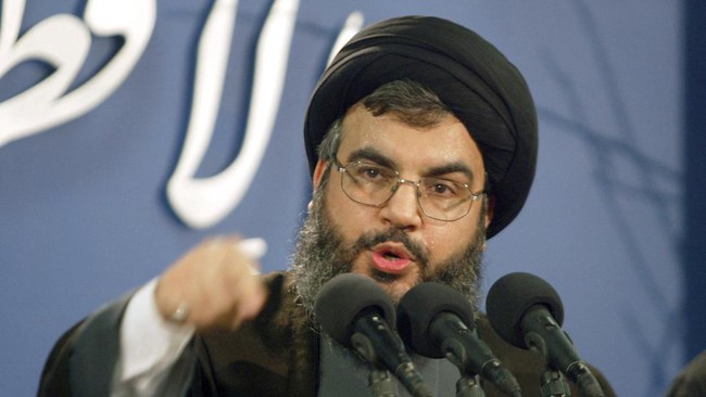 Pimpinan Hizbullah Hassan Nasrallah tewas.