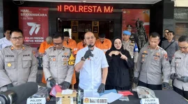 Kepolisian Resor Cianjur berhasil membongkar sindikat pencurian kendaraan bermotor (curanmor) yang selama ini meresahkan masyarakat.