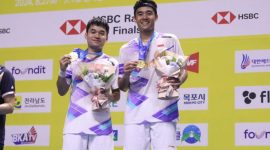 Pertandingan final Korea Open 2024 menyisakan euforia yang luar biasa bagi para penggemar bulu tangkis Indonesia.