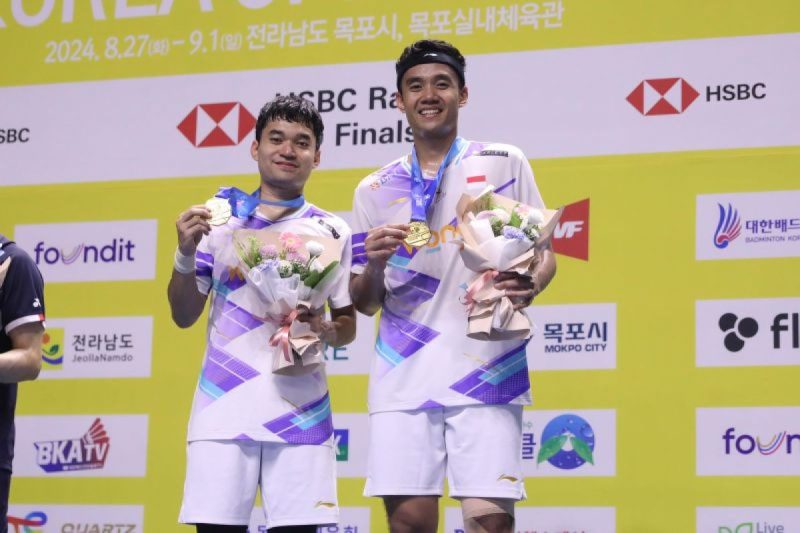 Pertandingan final Korea Open 2024 menyisakan euforia yang luar biasa bagi para penggemar bulu tangkis Indonesia.