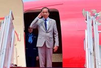 Presiden Joko Widodo, yang akrab disapa Jokowi, hari ini bertolak menuju Bali untuk menghadiri Indonesia-Africa Forum (IAF) 2024.