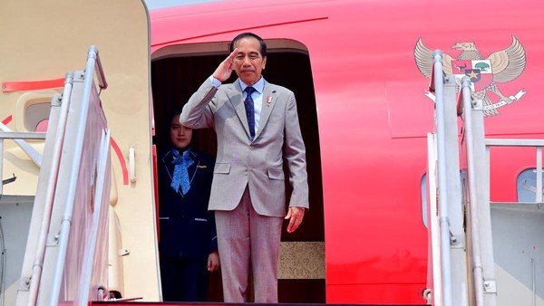 Presiden Joko Widodo, yang akrab disapa Jokowi, hari ini bertolak menuju Bali untuk menghadiri Indonesia-Africa Forum (IAF) 2024.