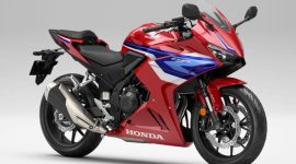 Di tengah persaingan ketat di pasar sepeda motor sport kelas menengah, Honda melangkah dengan penuh percaya diri dengan peluncuran model terbaru mereka, CBR400R Four.