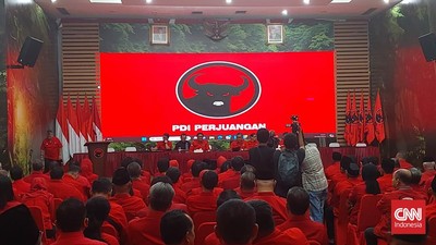 PDI-P Bakal Dukung Pemerintahan Prabowo-Gibran