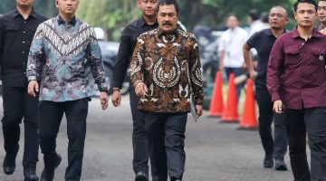 Agus Andrianto Resmi Mundur dari Polri Usai Jabat Menteri Imigrasi