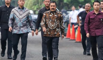 Agus Andrianto Resmi Mundur dari Polri Usai Jabat Menteri Imigrasi