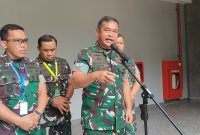 Kepala Staf Angkatan Darat (KSAD) Jenderal TNI Agus Subiyanto Maruli, secara resmi menyatakan bahwa Tentara Nasional Indonesia Angkatan Darat (TNI AD) telah siap untuk mengamankan proses pelantikan presiden yang akan datang.