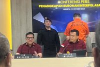 Buronan Interpol Asal China Ditangkap di Bali